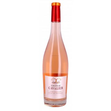Vin roze sec, Chateau Cavalier Cuvée Marafiance, Côtes de Provence, 1.5L, 12.5% alc., Franta