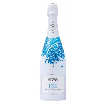 Vin spumant demisec Maison Castel Ice Cuvee Blanche, 0.75L, 11% alc., Franta