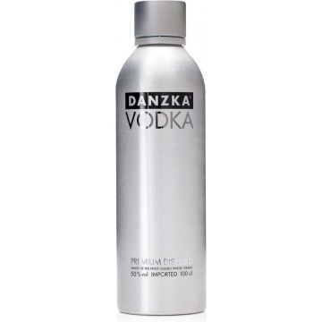 Vodca Danzka Black Fifty, 1L, 50% alc., Danemarca