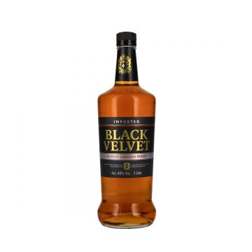 Black Velvet Blended Canadian Whisky 1L