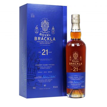 21yo highland scotch whisky 700 ml