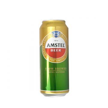 Amstel Premium Lager - doza - 0.5L
