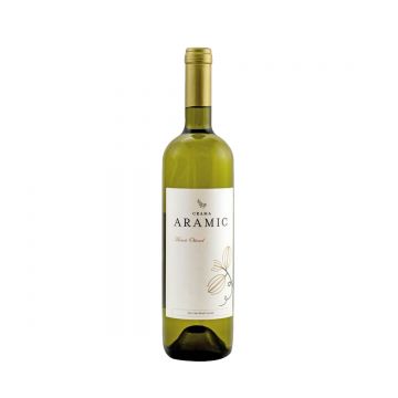 Aramic Muscat Ottonel - Vin Alb Demisec - Romania - 0.75L