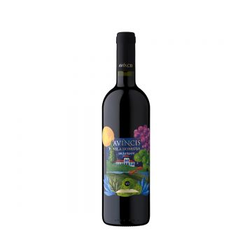 Avincis Vila Dobrusa Negru de Dragasani - Vin Sec Rosu - Romania - 0.75L