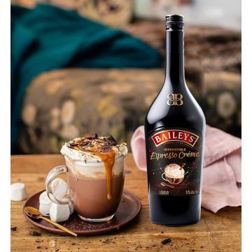 Bailey's Espresso Creme Whiskey Cream 1L