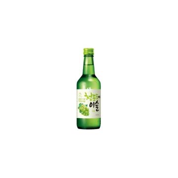 Bautura traditionala Jinro Soju Green Grape, 13% alc., 0.35L, Coreea