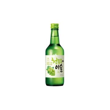 Bautura traditionala Jinro Soju Green Grape, 13% alc., 0.36L, Coreea