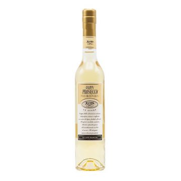 Bautura traditionala Zanin Grappa Prosecco Barricata, 40% alc., 0.2L, Italia