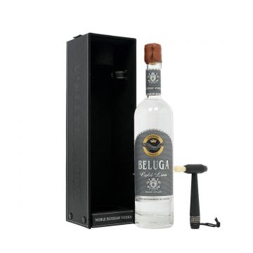 Beluga Gold Line - Caseta Piele - Vodka 1L Beluga Gold Line - Caseta Piele - Vodka 1L