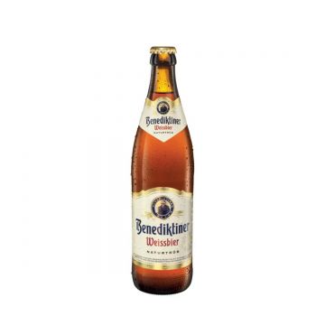 Benediktiner Weissbier - sticla - 0.5L