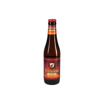 Bere amber, nefiltrata Troubadour Magma, 9% alc., 0.33L, Belgia