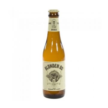 Bere blonda Bourgogne des Flandres, 6.5% alc., 0.33L, Belgia
