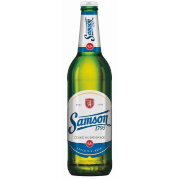 Bere blonda fara alcool Samson 1795, 0.5L, Cehia