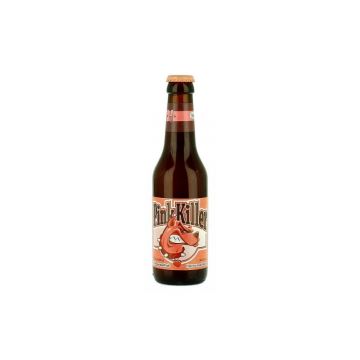 Bere blonda Pink Killer, 5% alc., 0.25L, Belgia
