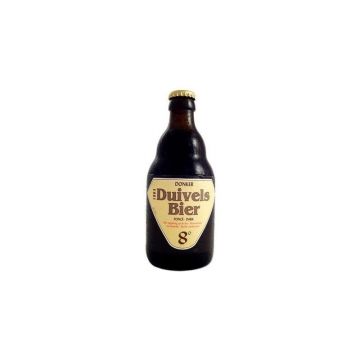 Bere bruna, artizanala Donker Duivels, 8% alc., 0.33L, Olanda