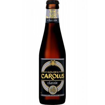 Bere bruna, nefiltrata Gouden Carolus Classic, 8.5% alc., 0.33L, Belgia