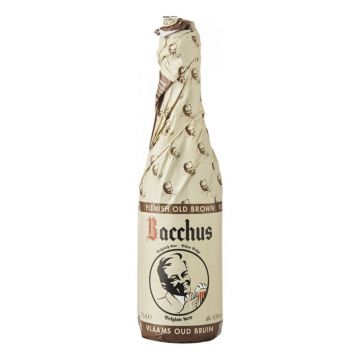 Bere bruna, nefiltrata Van Honsebrouck Bacchus, 4.5% alc., 0.375L, Belgia