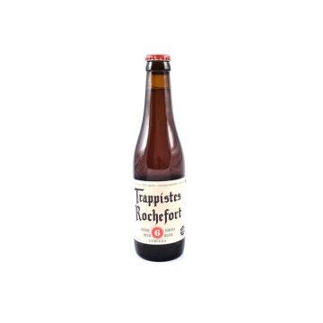 Bere neagra, filtrata Trappistes Rochefort 6, 7.5% alc., 0.33L, Belgia