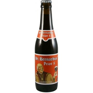 Bere neagra, nefiltrata St. Bernardus Prior 8, 8% alc., 0.33L, Belgia