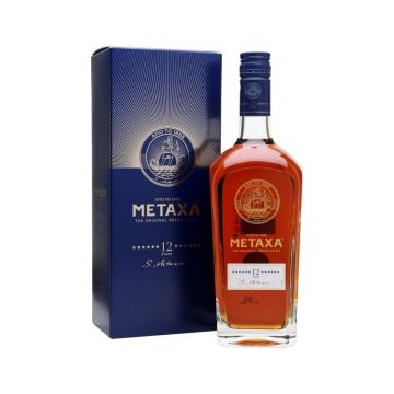 Brandy Metaxa 12*, 40% alc., 0.7L, Grecia