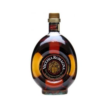 Brandy Vecchia Romagna Etichetta Nera, 38% alc., 0.7L, 10 ani, Italia