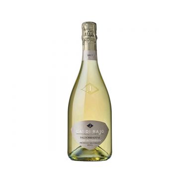 Ca Di Rajo Cuvee del Fondatore Valdobiadene Prosecco Superiore DOCG Millesimato Brut 0.75L