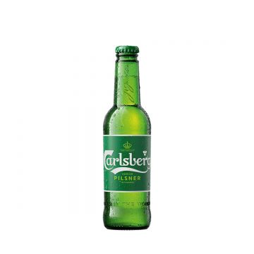 Carlsberg Danish Pilsner - Import - sticla - 0.33L