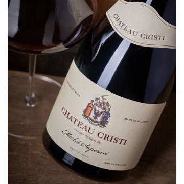 Chateau Cristi Family Reserve Merlot & Saperavi - Vin Rosu Sec - Republica Moldova - 0.75L