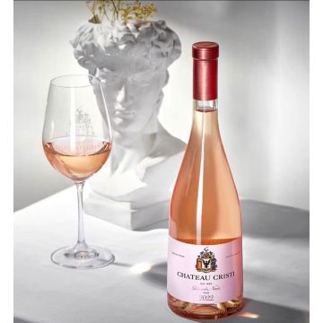 Chateau Cristi Pinot Noir - Vin Rose Sec - Republica Moldova - 0.75L