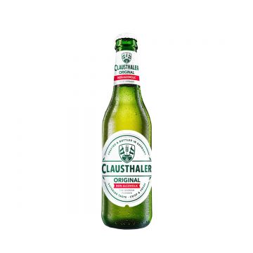 Clausthaler Classic Alcohol Free - sticla - 0.33L