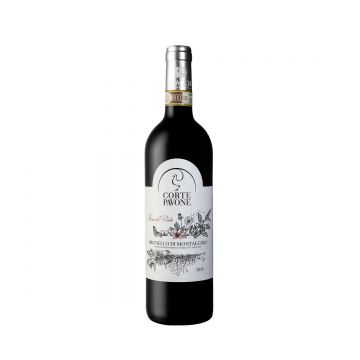 Corte Pavone Brunello di Montalcino Fiore del Vento DOCG - Vin Sec Rosu - Italia - 0.75L