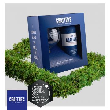 Crafter's London Dry Gift Set Gin 0.7L