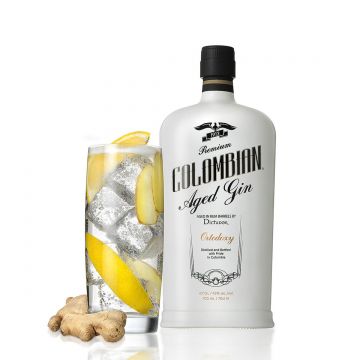 Dictador Ortodoxy Premium Colombian Aged Gin 0.7L