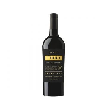 Feudi Salentini Terra Gold Edition Old Vines Primitivo di Manduria DOP - Vin Rosu Sec - Italia - 0.75L