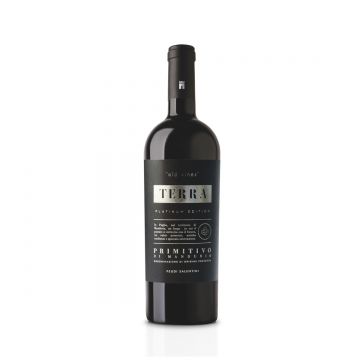 Feudi Salentini Terra Platinum Edition Old Vines Primitivo di Manduria DOP - Vin Rosu Sec - Italia - 0.75L