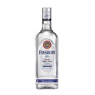 Gin Finsbury 47 Platinum, 47% alc., 0.7L, Marea Britanie