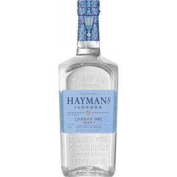 Gin Hayman's London Dry, 47% alc., 0.7L, Anglia