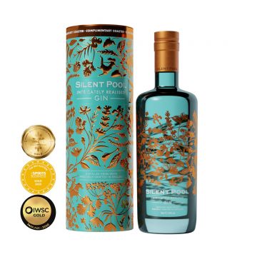 Silent Pool Luxury Gift Tin Gin 0.7L