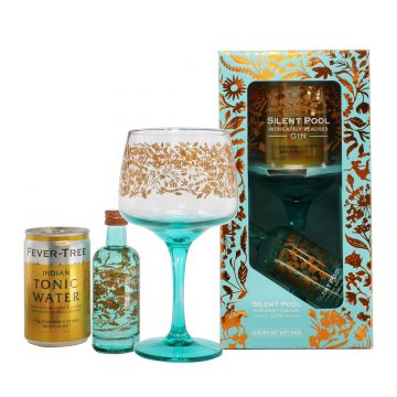 Silent Pool Gift Set Gin 0.05L