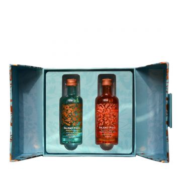Silent Pool Gin Gift Set 2 sticle x 0.05L