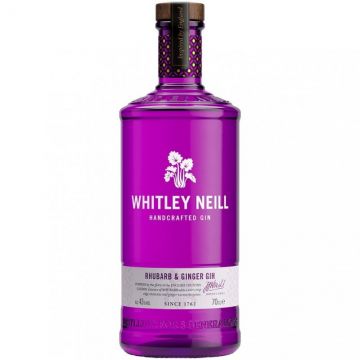 Gin Whitley Neill Rhubarb & Ginger, 43% alc., 0.7L, Anglia