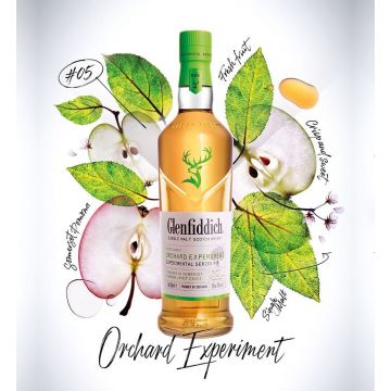 Glenfiddich Orchard Experiment Speyside Single Malt Scotch Whisky 0.7L