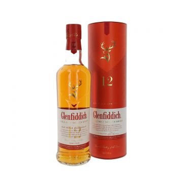 Glenfiddich Whisky Triple Oak 12 ani Cutie 0.7L