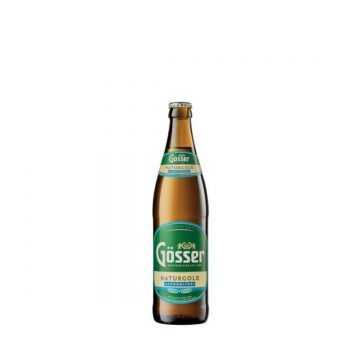 Gosser Naturgold Alkoholfrei - sticla - 0.33L