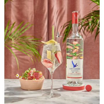 Grey Goose Essences Watermelon & Basil Vodka 1L