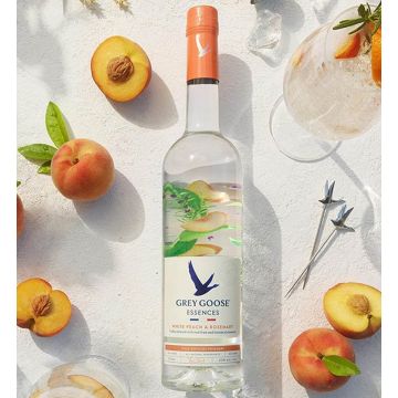 Grey Goose Essences White Peach & Rosemary Vodka 1L