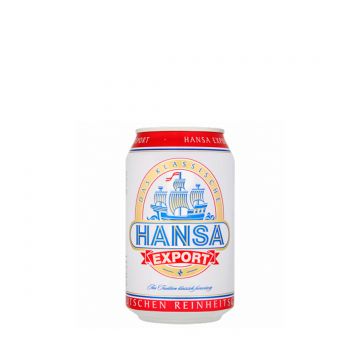 Hansa Export - doza - 0.33L