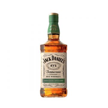Jack Daniel's Straight Rye Whiskey 0.7L
