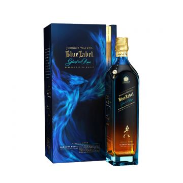 Johnnie Walker Blue Ghost & Rare Glenury Blended Scotch Whisky 1L