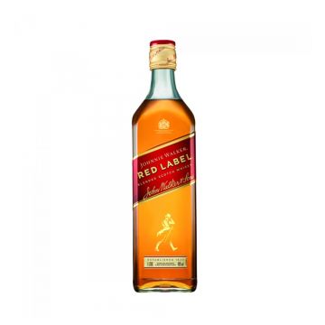 Johnnie Walker Red Label Blended Scotch Whisky 1L